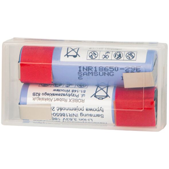 Blow Akumulator 18650 li-ion 2750 blaszki 2sz