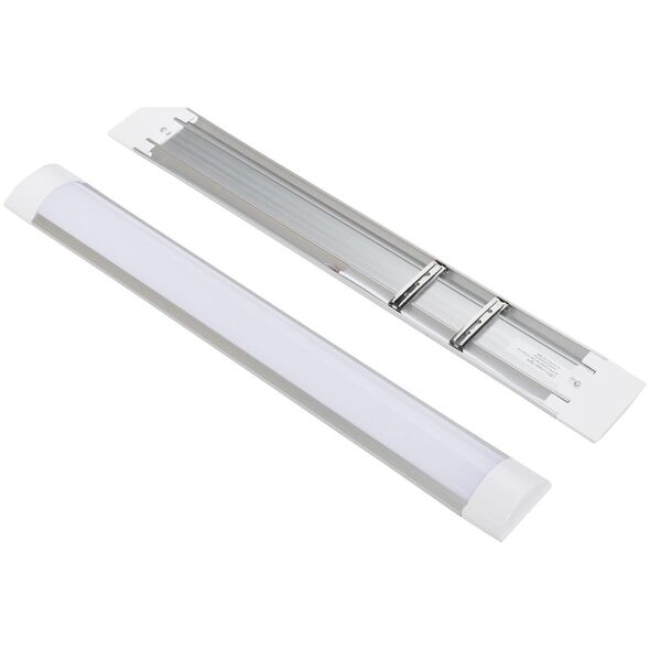 Lampa sufitowa Nvox Lampa liniowa natynkowa panel led slim 60cm 18w 4000k neutralna