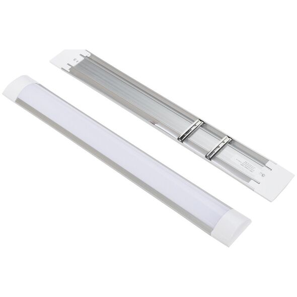 Lampa sufitowa Nvox Lampa liniowa natynkowa panel led slim 60cm 18w 6000k zimna