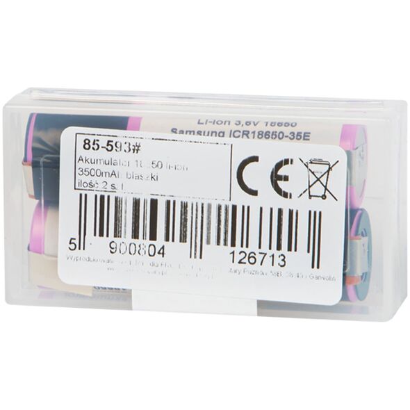 Blow 85-593# Akumulator 18650 li-ion 3500mah blaszki