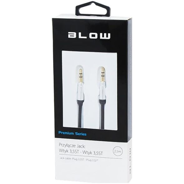 Blow Przyłącze wt. Jack wt. Jack 3,5 2,5m 91-272 stereo