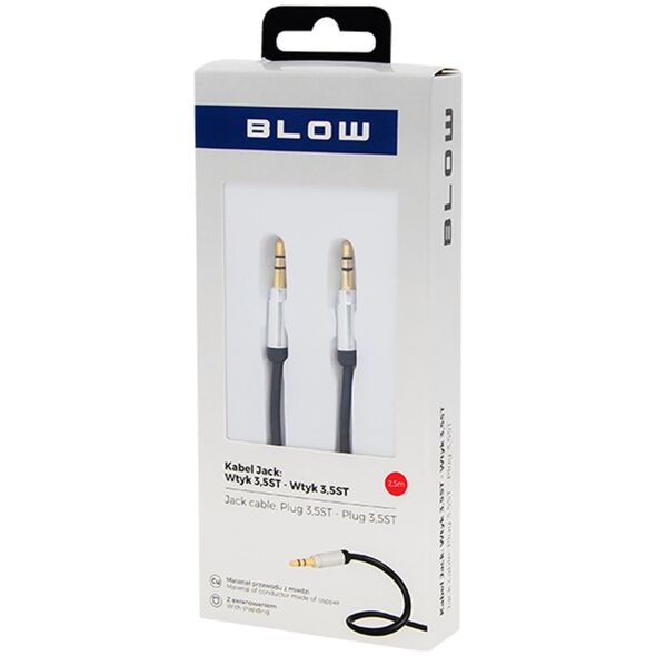 Blow Przyłącze wt. Jack wt. Jack 3,5 2,5m 91-272 stereo