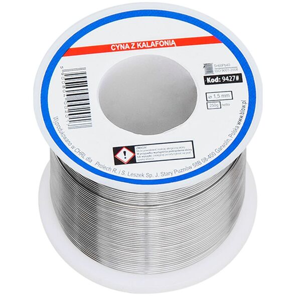 Blow Cyna  1,50/250g Sn60Pb40