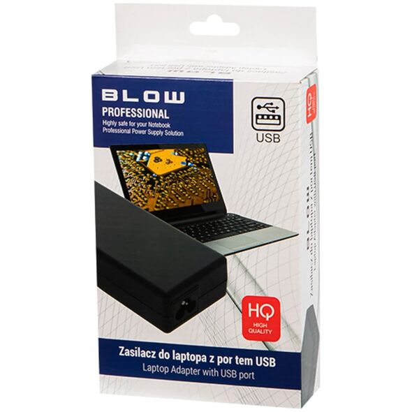 Zasilacz do laptopa Blow 4297# Zasilacz do laptopa asus 19v/4.74a+usb