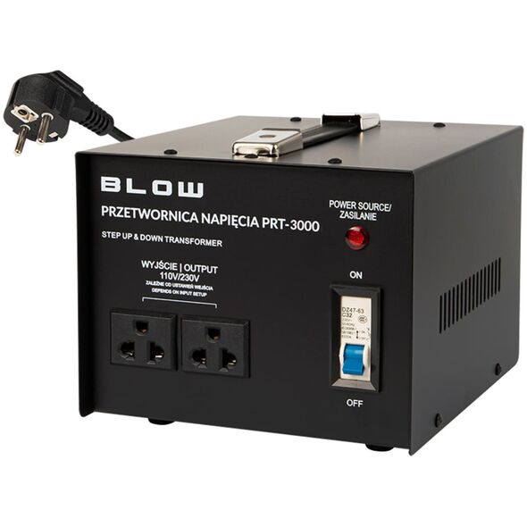 Blow 4455# Przetwornica 230v -->110v prt-3000w