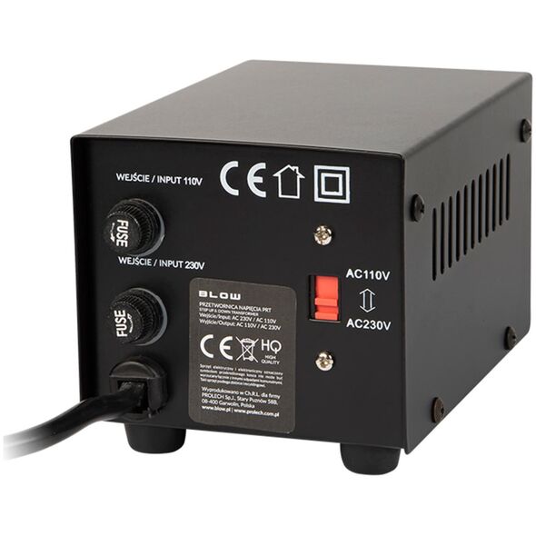 Przetwornica Blow 3861# Przetwornica 230v -->110v  prt-200w