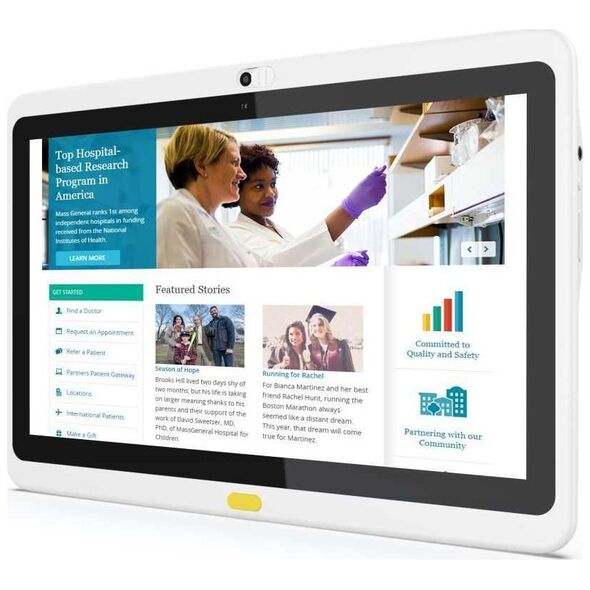 Allnet ALLNET Medical PoE Tablet 13 Zoll με RK3568 Android 11 4GB/16GB 13691695 4038816217103