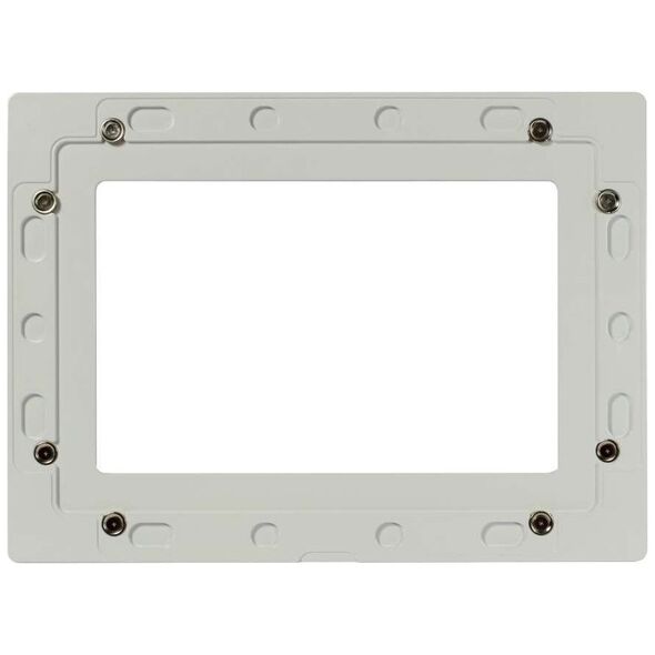 Allnet ALLNET Οθόνη αφής Tablet 12 Zoll zbh. Blende für Einbaurahmen, weiß breit 13691848 4038816117649