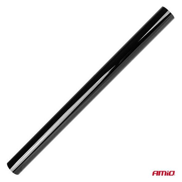 AMiO Folia do przyciemniania szyb Ultra Dark Black 0,75x3m 1% AMIO-02937