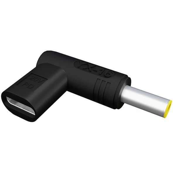Adapter USB Blow 76-098# Adapter usb gniazdo usb-c-wtyk dc3,0/5,5