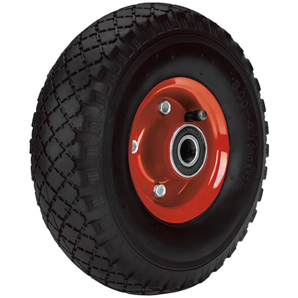 Blow Koło 26cm do taczki wózka 260x85 3.00/4 CZERWONE