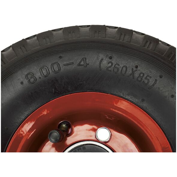 Blow Koło 26cm do taczki wózka 260x85 3.00/4 CZERWONE