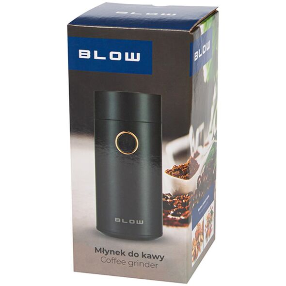 Młynek do kawy Blow 44-017# Młynek do kawy blow czarny
