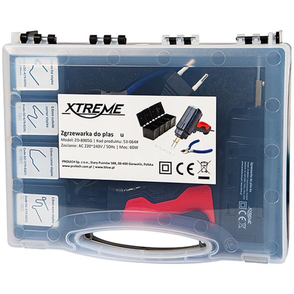 Blow Spawarka zgrzewarka do plastiku tworzyw sztucznych 60W BOX
