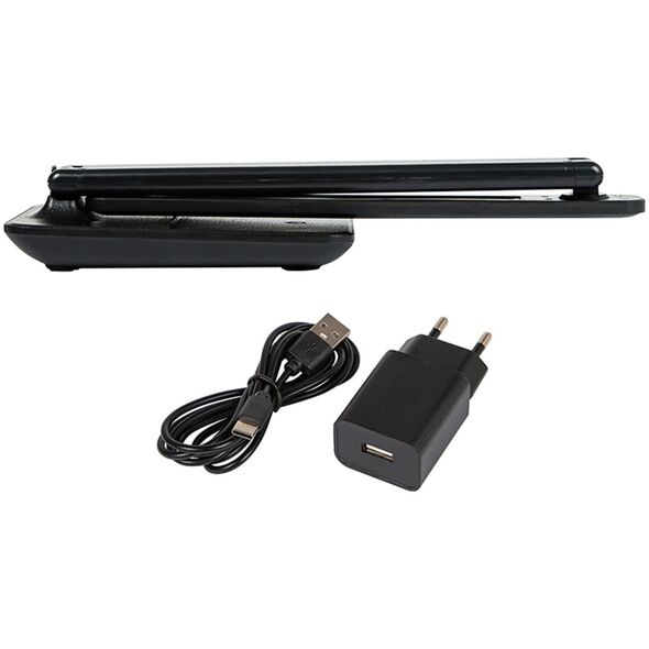 Lampka biurkowa Blow 44-159# Lampka biurkowa led lb-15 czarna