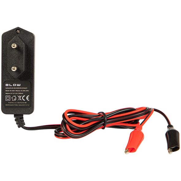 Blow 83-232# Ładowarka do akumulatorów żelowych 6v 2a led blow