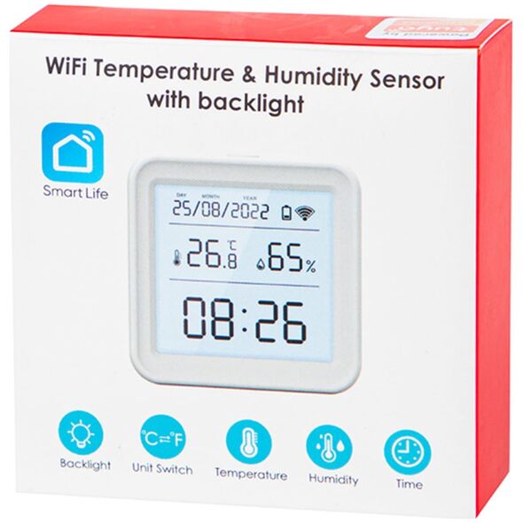 Blow 50-337# Termo-higrometr blow tu197 wifi tuya