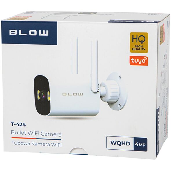 Kamera IP Blow 78-654# Kamera blow wifi tuya 4mp t-424 tubowa