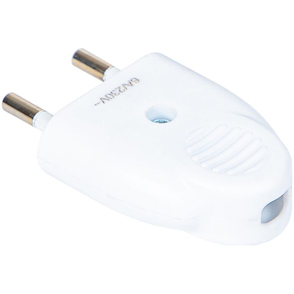 Blow 98-152# Wtyczka wt-1 pr płaska 6a biała
