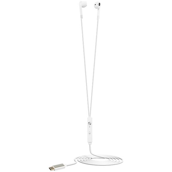 Słuchawki Blow 32-831# Słuchawki  blow b-17 white usb-c
