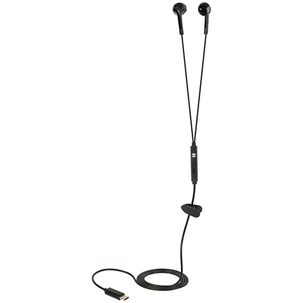 Słuchawki Blow 32-832# Słuchawki  blow b-17 black usb-c