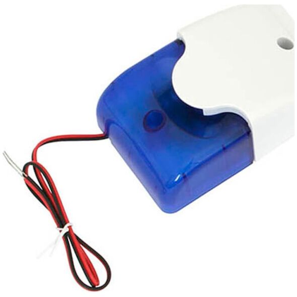 Blow 26-416# Sygnalizator alarmowy as7016 (niebieski)