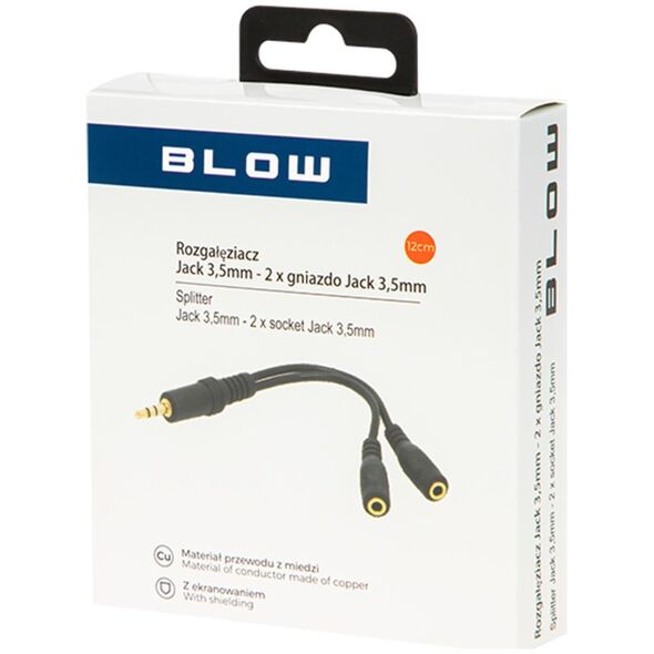 Kabel Blow 91-212# Rozg.jack: wt.3,5-2gn.3,5st.z kablem hq