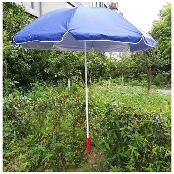 Aptel STOJAK na PARASOL OGRODOWY Plażowy biały AG830