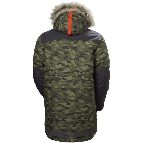 Kurtka męska Helly Hansen Winter jacket HELLY HANSEN Bifrost Winter Parka, camouflage XL