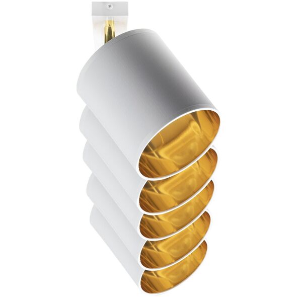Lampa sufitowa Orno BATI oprawa ścienno-sufitowa, moc max. 5x60W, E27, biała