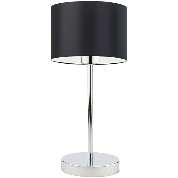 Lampa stołowa Orno ROLLO lampa nocna, moc max. 1x60W, czarna