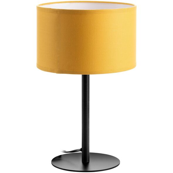 Lampa stołowa Orno ROLLO lampa nocna, moc max. 1x60W, musztardowa
