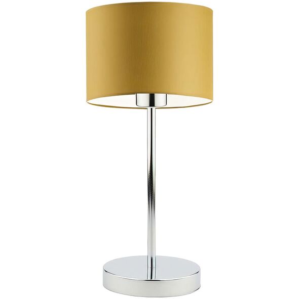 Lampa stołowa Orno ROLLO lampa nocna, moc max. 1x60W, musztardowa