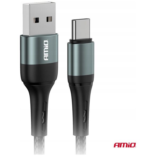 Kabel USB AMiO Kabel do ładowania usb-a - usb-c 3a 200cm fulllink amio-03912
