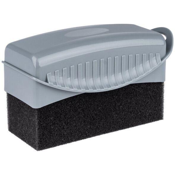 AMiO Aplikator do opon samochodowych w plastikowej obudowie, miękka gąbka 2 szt. amio-04019