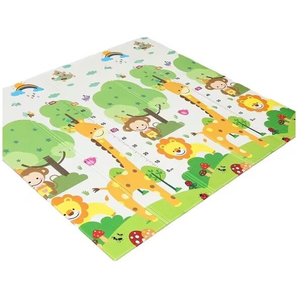 ATL DA248 Piankowa dwustronna mata            edukacyjna 200x180