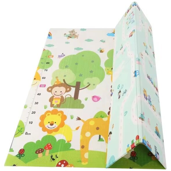 ATL DA248 Piankowa dwustronna mata            edukacyjna 200x180