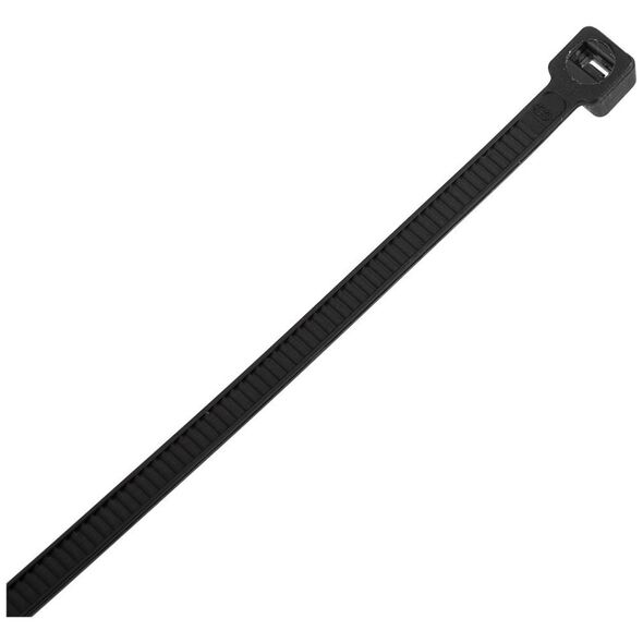 Neo Opaski zaciskowe EXTREME 3.6 × 150 mm, czarne, 20 szt.