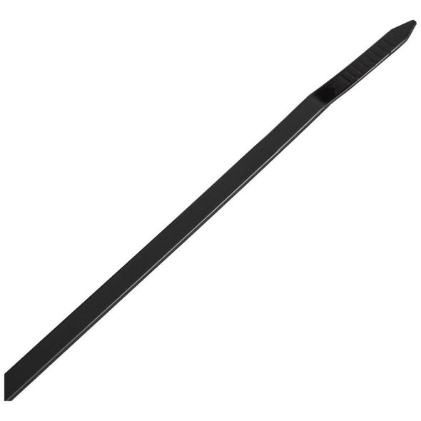 Neo Opaski zaciskowe EXTREME 3.6 × 150 mm, czarne, 20 szt.