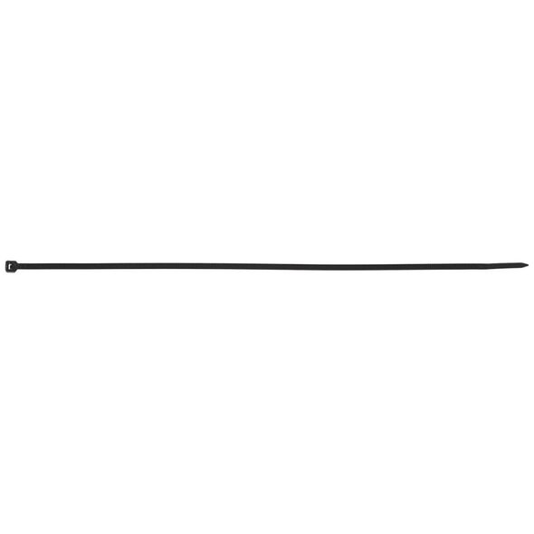Neo Opaski zaciskowe EXTREME 3.6 × 300 mm, czarne, 20 szt.