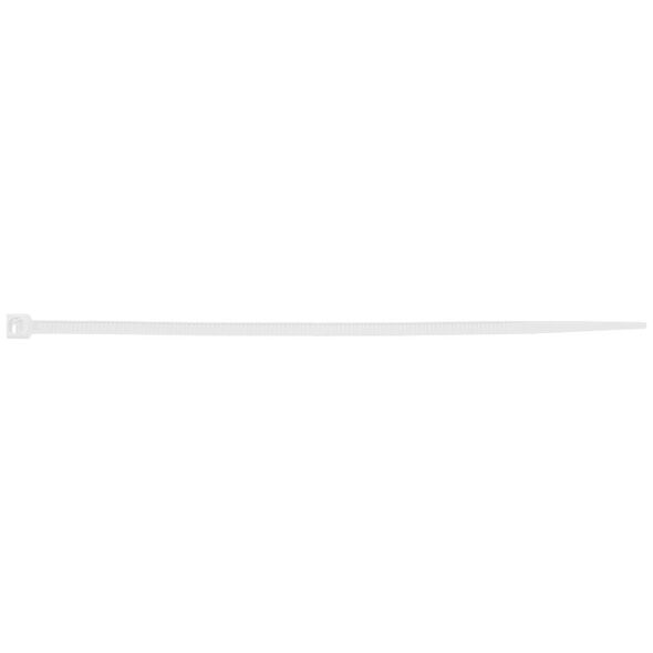 Neo Opaski zaciskowe EXTREME 2.5 × 100 mm, białe, 100 szt.