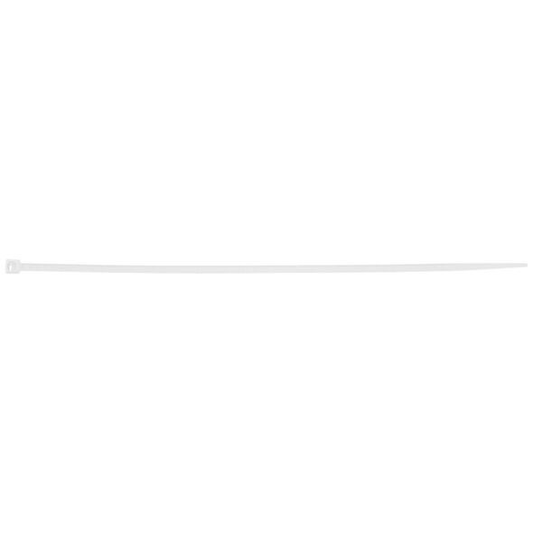 Neo Opaski zaciskowe EXTREME 2.5 × 200 mm, białe, 20 szt.