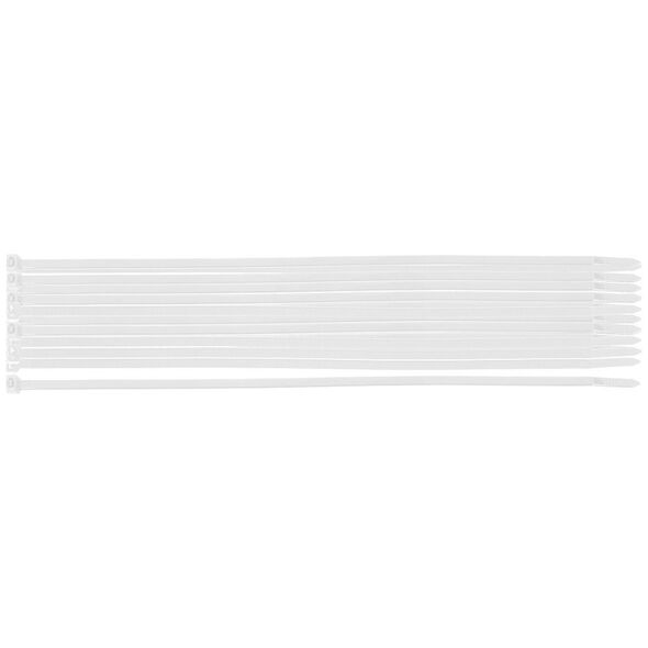 Neo Opaski zaciskowe EXTREME 3.6 × 150 mm, białe, 20 szt.