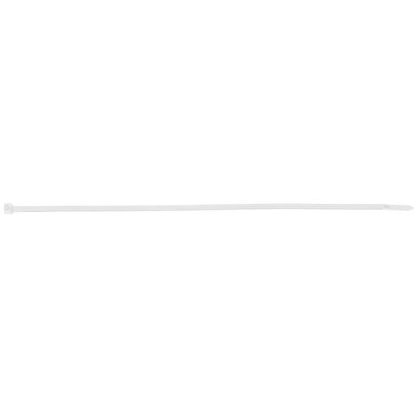 Neo Opaski zaciskowe EXTREME 3.6 × 150 mm, białe, 20 szt.