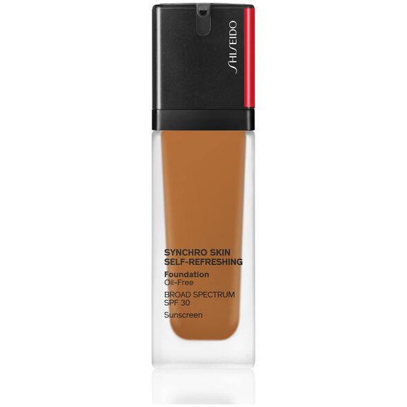 Shiseido Shiseido, Synchro Skin Self-refreshing Cushion, Oil-free, Liquid Foundation, 440, Amber, SPF 30, 30 ml για γυναίκες 13787908 730852160934