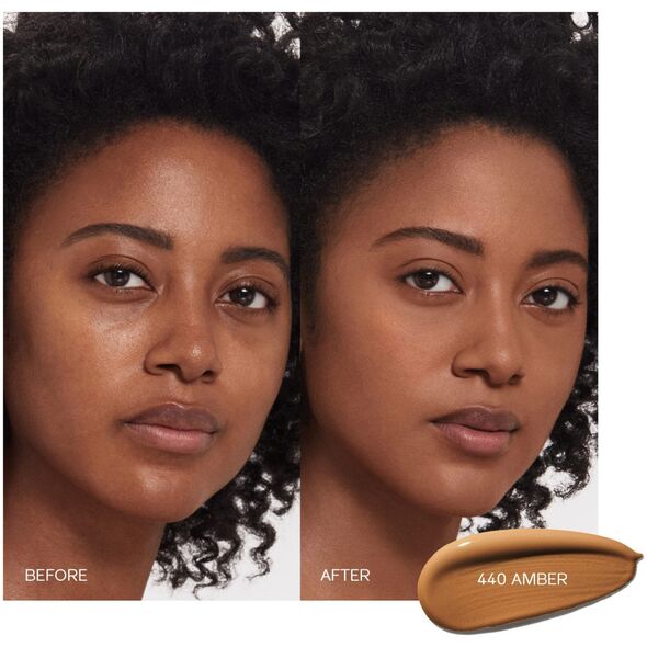 Shiseido Shiseido, Synchro Skin Self-refreshing Cushion, Oil-free, Liquid Foundation, 440, Amber, SPF 30, 30 ml για γυναίκες 13787908 730852160934