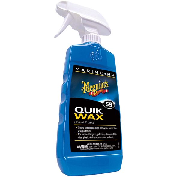 Meguiars Meguiar's Marine Quik Wax Clean & Protect - 473 ml. 13797784 70382159160