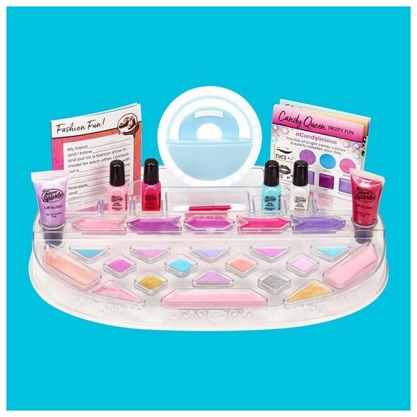 Επιλογές χαρακτήρων Cra-Z-Arts Shimmer & Sparkle Light up Beauty Studio 13798827 884920173460