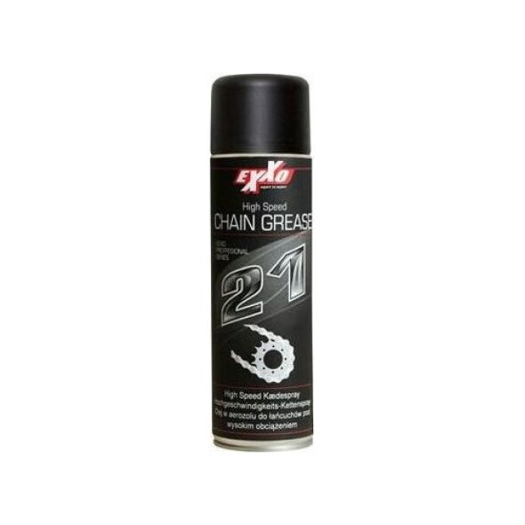 EXO EXO 21 High Speed ​​Chain Grease-(kædespray) 500ml 13798894 5711556814601