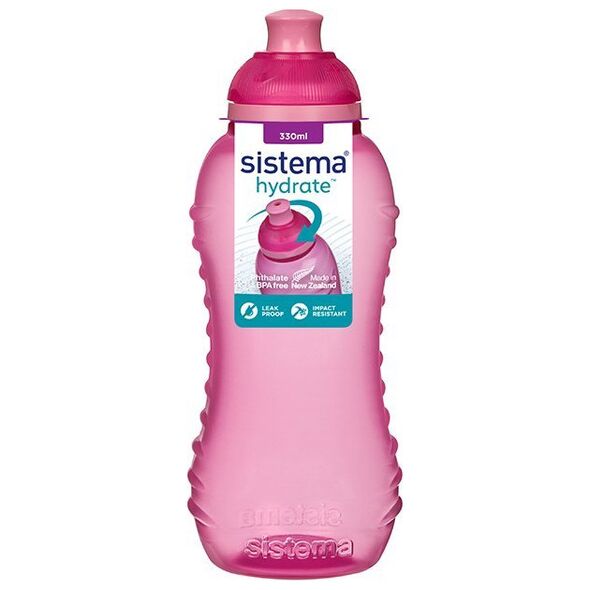 Σύστημα Sistema - Twist 'n' sip 330 ml - Ροζ 13799296 9414202127914